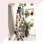 Kalamkari Block Printed Cotton Silk Coord Set