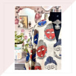 Kalamkari Block Printed Cotton-Silk Co-Ord Set