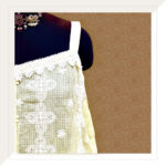 Yellow and white embroidered kurta and palazzo