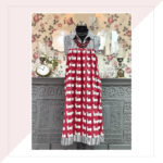 Cool And Summery This Block Printed Short Dress