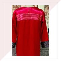 Hot Pink Mashru Dress/Kurta