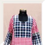 Red Gingham Cord Set