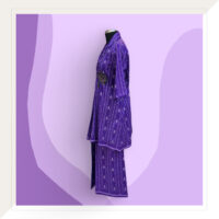 Purple Ikat Cord Set - Image 6